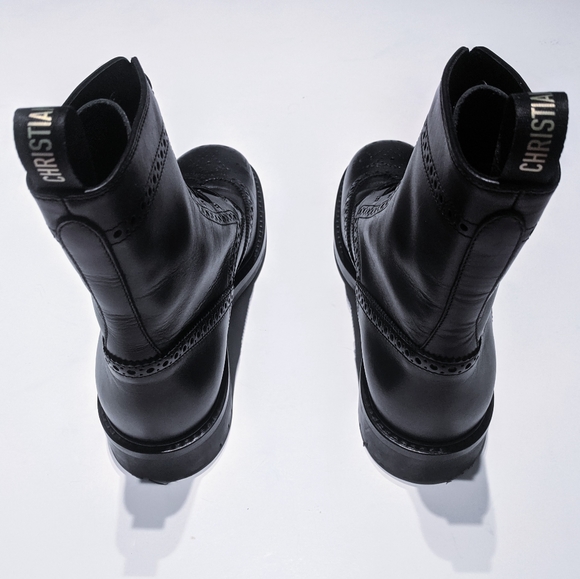 Reserved💔DIORUNIT J'Adior Combat Black Boots - Picture 12 of 14